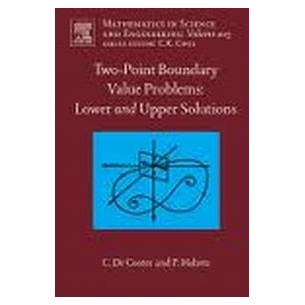 Two-Point Boundary Value Problems: Lower and Upper Solutions