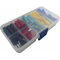 Insulated Bullet Terminal - set of 100 pieces