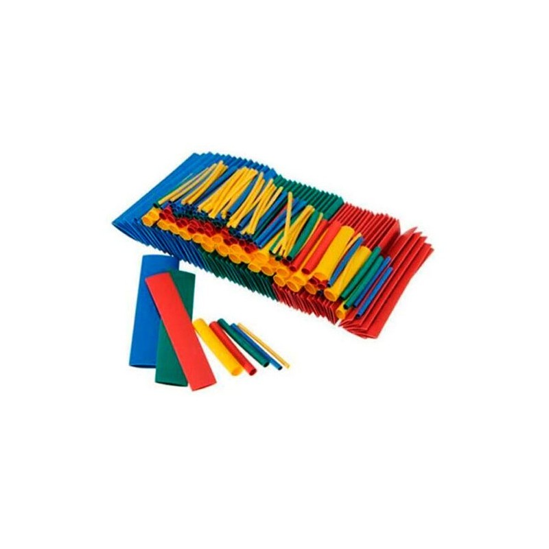 Color shrink tubes - set of 328 pieces