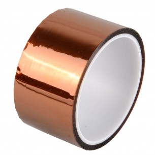 Kapton tape with a width of 50mm and a length of 30m
