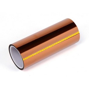 Kapton tape with a width of 250mm and a length of 30m
