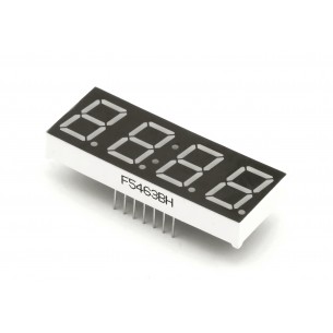 F5463BH - LED display 7seg 4 digits