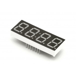 F5462AH - LED display 7-segments 4 digits