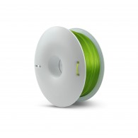 Fiberlogy Easy PET-G filament 1.75mm Light Green Transparent