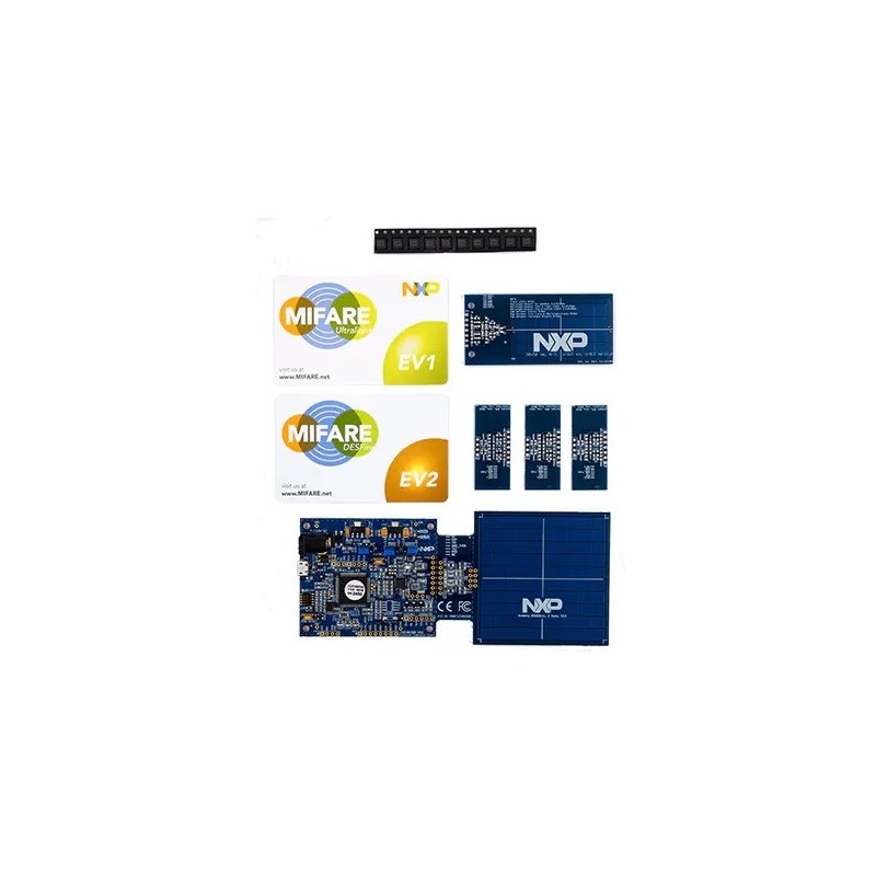 OM26630FDK - набір для оцінки NFC з платою CLEV6630B