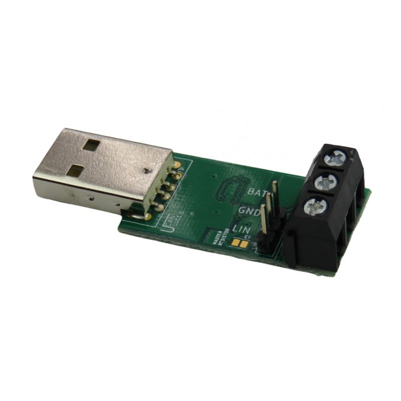LUC - USB - LIN bus converter