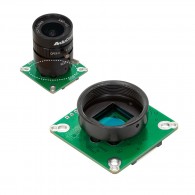 ArduCAM High Quality Camera - Zestaw z kamerą Raspberry Pi HQ i obiektywem 6mm CS-Mount