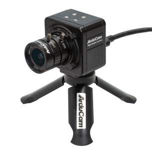 ArduCAM Complete High Quality Camera Bundle - Set with HQ camera, HDMI adapter, lens and tripod