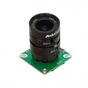 ArduCAM High Quality Camera - Zestaw z kamerą i obiektywem dla Jetson Nano