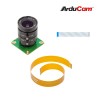 ArduCAM High Quality Camera - Zestaw z kamerą Raspberry Pi HQ i obiektywem dla Jetson Nano