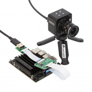 ArduCAM Complete High Quality Camera Bundle - Zestaw z kamerą HQ, adapterem, obiektywem i statywem dla Jetson Nano