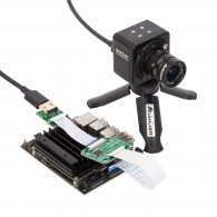 ArduCAM Complete High Quality Camera Bundle - Set with Raspberry Pi HQ camera, adapter, lens and tripod for Jetson Nano