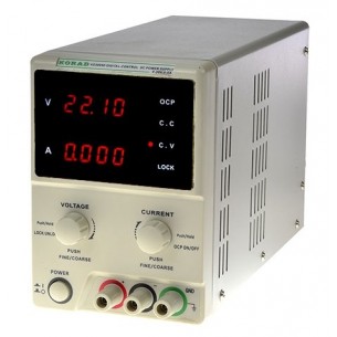 Korad KD6005D - laboratory power supply 0-60V 5A