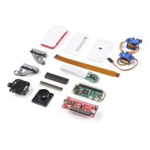 Raspberry Pi Zero W Camera Kit - a set with Raspberry Pi Zero W and camera