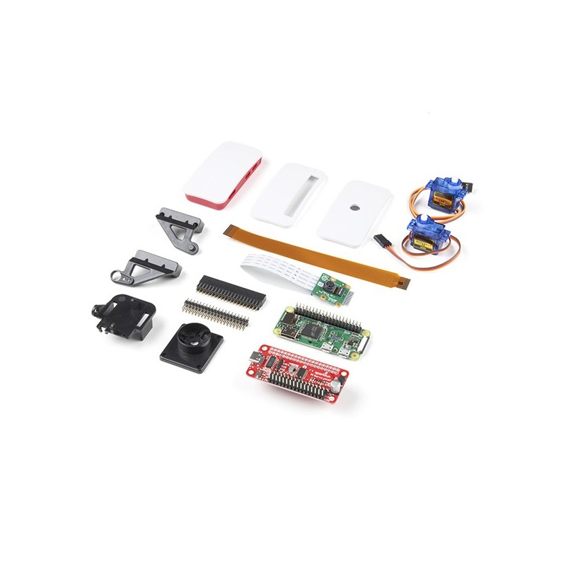 Raspberry Pi Zero W Camera Kit - a set with Raspberry Pi Zero W and camera
