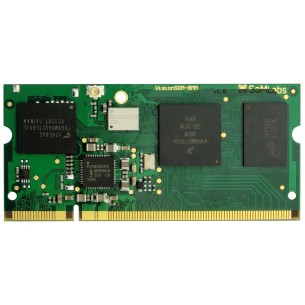 VisionSOM-8Mmini - moduł SOM z procesorem i.MX 8M mini, 2GB RAM, 8GB eMMC i modułem WiFi/BT