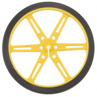 Pololu wheels 80x10mm (yellow)