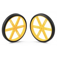 Pololu wheels 90x10mm (yellow)