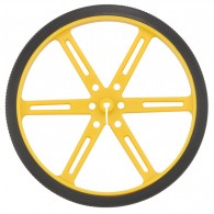 Pololu wheels 90x10mm (yellow)