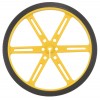 Pololu wheels 90x10mm (yellow)