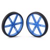 Pololu wheels 90x10mm (blue)