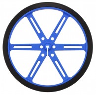 Pololu wheels 90x10mm (blue)