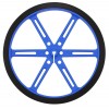 Pololu wheels 90x10mm (blue)