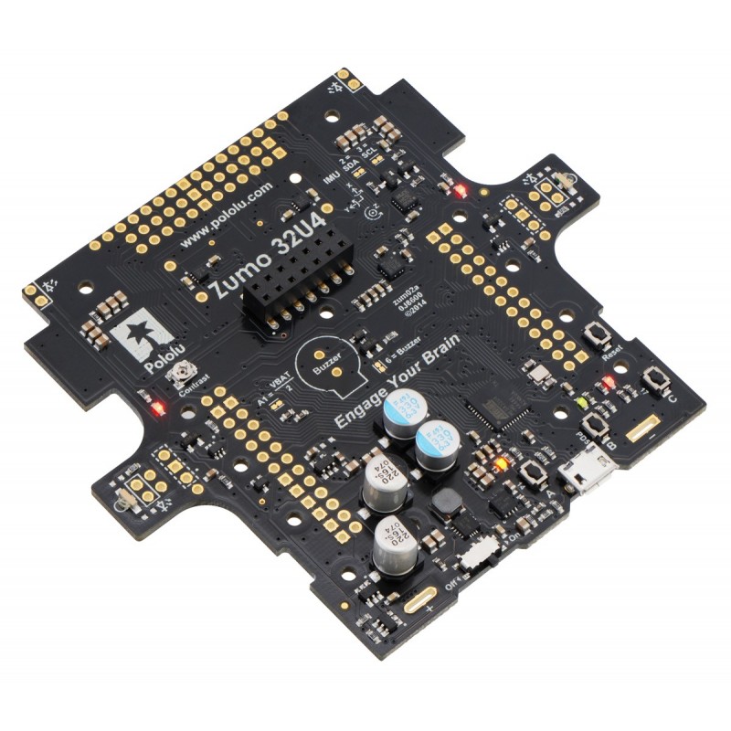Головна плата Zumo 32U4 - контролер робота Zumo 32U4