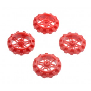 Sprocket Set for Zumo Chassis - Red