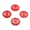 Sprocket Set for Zumo Chassis - Red