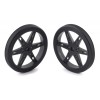 Pololu 60x8mm Wheels for Micro Servos with 4.8mm 20T Spline (Black)