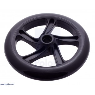 Scooter/Skate Wheel 200×30mm Black