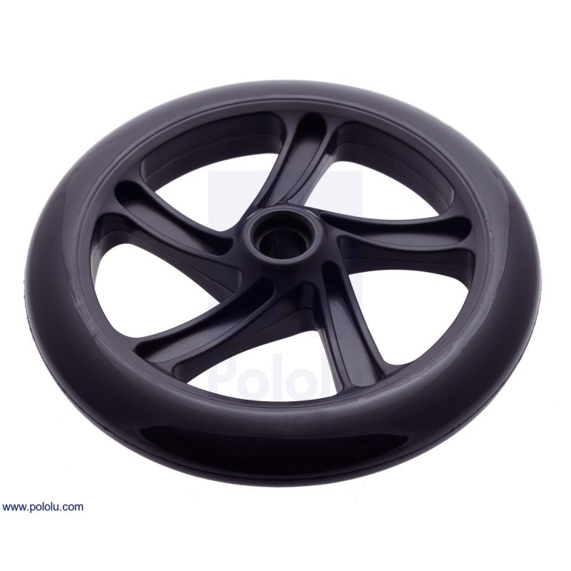 Scooter/Skate Wheel 200×30mm Black