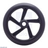 Scooter/Skate Wheel 200×30mm Black