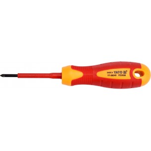 Insulated Phillips screwdriver - YT-28245