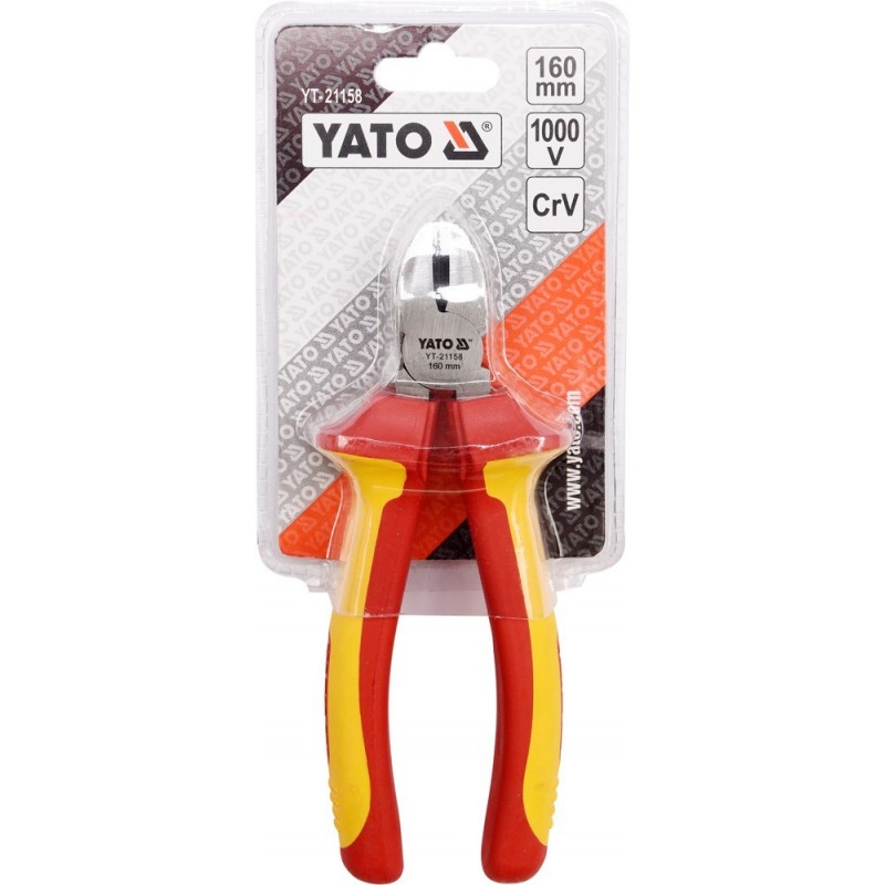 Бокорізи VDE 160 мм - Yato YT-21158