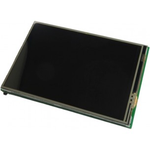 Wyświetlacz TFT LCD 3,5" z obudową dla Raspberry Pi