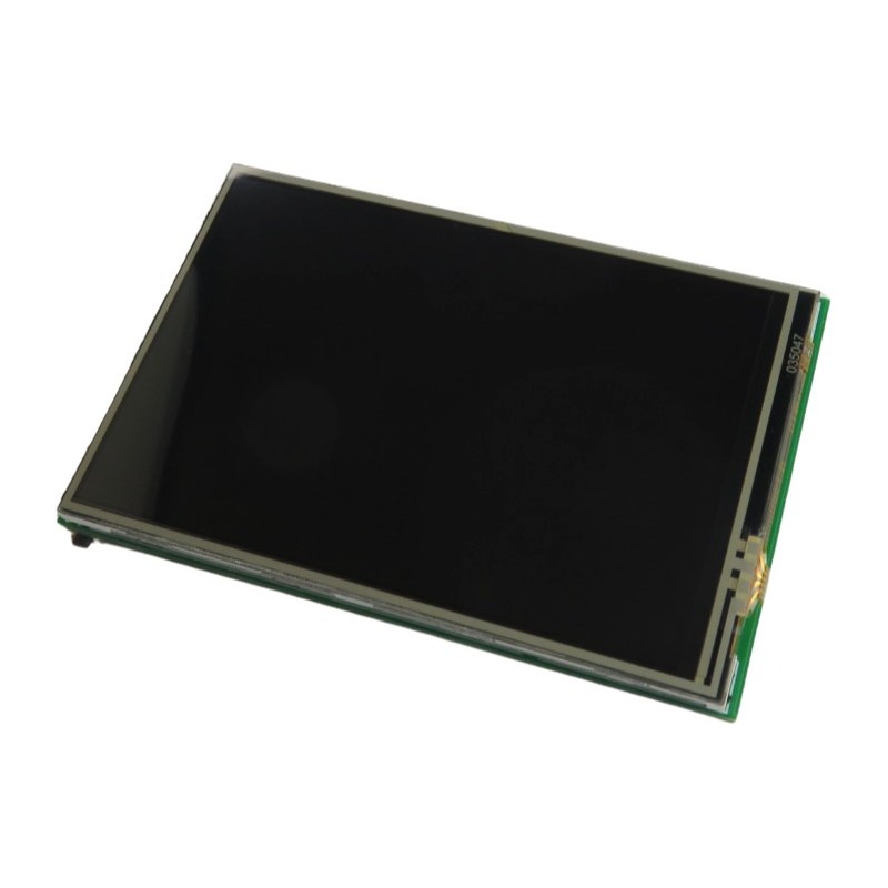 Wyświetlacz TFT LCD 3,5" z obudową dla Raspberry Pi