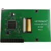 3.5 "TFT LCD display with case for Raspberry Pi