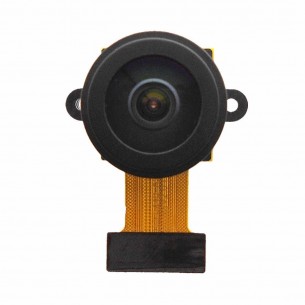5 MP camera with OV5640 sensor and 180° wide-angle lens