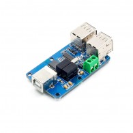 4-port isolated USB hub with ADUM3160 chip
