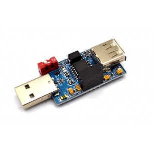 USB galvanic isolator with ADUM3160 chip