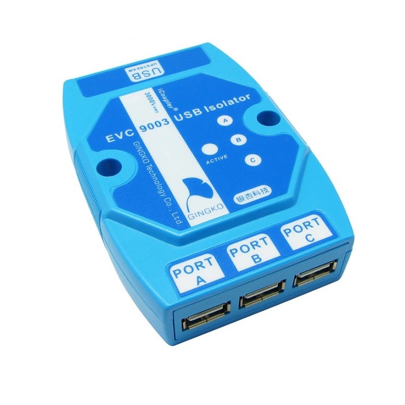 EVC9003 - 3-port isolated USB hub