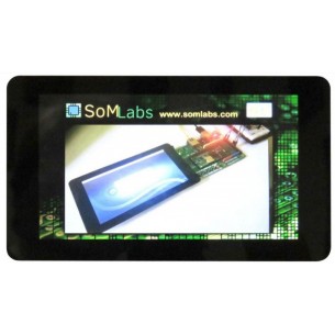 TFT display with touch panel for VisionCB, MIPI interface (SL-TFT7-TP-720-1280-MIPI)