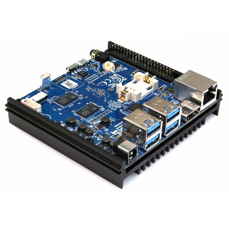 Odroid N2+ - minicomputer with Amlogic S922X processor and 2GB RAM