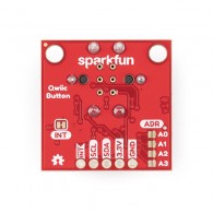 SparkFun Qwiic Button green LED - module with green button