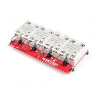 Qwiic Quad Solid State Relay Kit - module with four relays