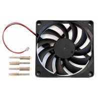 Fan with connector for Odroid N2 minicomputer