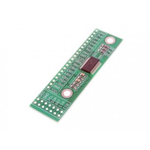 MCP23017 16-channel IO expander module with I2C interface