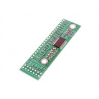 MCP23017 16-channel IO expander module with I2C interface